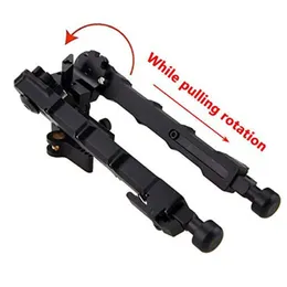 V9 Bamboo Joint Support V9 금속 확장 가능한 피트 SR-5 Bipod Gold