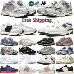 Ücretsiz Nakliye Yeni Balance 9060 2002r 550 327 Tasarımcı Ayakkabı Erkek Kadın Koşu Ayakkabı Sallt Kuvars Gri Üçlü Siyah Beyaz Yeşil Gri Sporlar Sport Açık