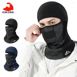 Банданы KoKossi для женщин и мужчин, маска для кемпинга, ветрозащитная уличная теплая Балаклава, благоприятная для кожи, альпинизм, велоспорт, лыжный головной убор