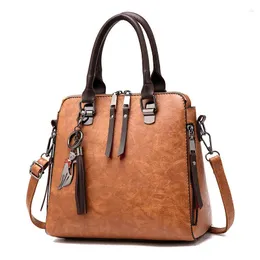 Drawstring ValenKuci Crossbody Bag Leather Handbag Torebki Damskie Luxury Handbags Women Designer 2024 Big Ladies Hand Bags For