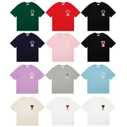 男性のためのTシャツ夏ミリティーデザイナーTシャツ刺繍カップル半スリーブ年齢スポーツTEESプルオーバーTID薄袖Tシャツトップウェア