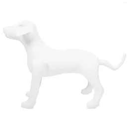 Vestuário para cães Modelo de roupas para animais de estimação Dreses Shop Decorações de festa infláveis Modelos de filhotes de cachorro Animal Stage Prop para exibição de PVC Manequins Stand