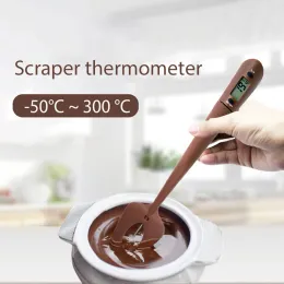 Gauges Multiuse Digital Spatula Thermometer Cooking Chocolate Baking Stirring Temperature Meter Kitchenn Accessories
