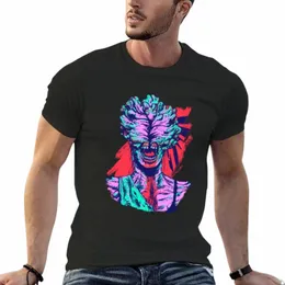 Cordyceps Clicker - The Last of Us Camiseta verão top simples masculino champi camisetas v2d5 #