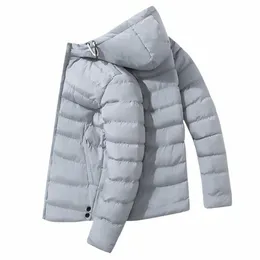 가을 겨울 다운 재킷 남자 울트라 가벼운 바람 방해 방수 방지 방지 방지 방지 흰색 오리 휴대용 후드 레드 코트 수컷 r1dn#
