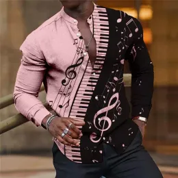 DHgate.com:graphic Printing Of Men's Shirts In Autumn