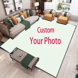 Álbum Custom Your Photo Mat Antislip Carpet com banheiro para a sala de estar para o banheiro externo capacho de capacho de tapete de tapete de tapete de chão