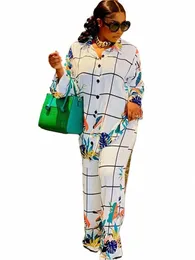 Женский комплект из 2 предметов, летняя осень, рубашка с рукавами Lg, блузка, топ и брюки, костюмы, комплекты одежды Fi Office Lady, одинаковые комплекты одежды B7qk #