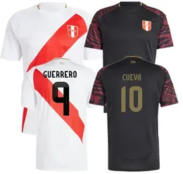 Peru Fußballtrikots 2024 Copa America Home Away Fußballtrikot Peruana Nationalmannschaft PINEAU CUEVAS SOLANO PIZARRO ABRAM AQUINO GUERRERO CUBILLAS