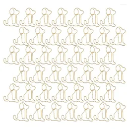 Frames 100pcs Paper Clips Metal Office Classroom Paperclips Cute Cartoon File