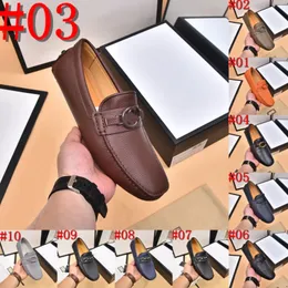 40Model Designer Marke Männer Schuhe 23summer Neue Männer Casual Schuhe Allmatch Luxus Loafer Schuh Männer Mode Business Schuh Mode Weiche sohle Sozialen Schuh