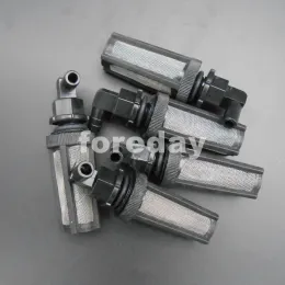 Akcesoria 5pcs x NOWOŚĆ GŁOWY GŁOWA Głowa Czarna Czarna pompa wodna Surowarka dopasowana Staniless BETS dla rurki 7 mm 8 mm dla ogrodu 5pcs/partia * FD182x5