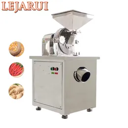 Large Capacity Turmeric Grinder Machine/Rice Spice Pulverizer For Sale/Cinnamon Grinder Machine