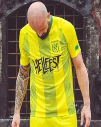 JERSEY FC NANTES HOME CDL ADULT 1920 soccer Jerseys FC Nantes 1920 home jersey special edition quotHELLFESTquot football s8339589