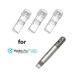 50sts hydra.pen H3-patroner 12pin Nano-HR Nano-HS Ersättningspatron för Hydra Dr Pen Dermapen Tips Skönhetsverktyg