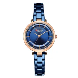 CURREN Carryon 9054 Steel Band Women's Fashion Quartz Watch