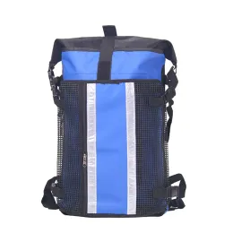 Çantalar PVC su geçirmez empermeabile çanta okyanus paketi 30L kuru çantası sırt çantası motosiklet açık sal suya dayanıklı çanta trekking mochila 2020