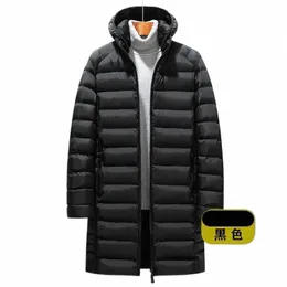 2023 남자의 새로운 겨울 재킷 느슨한 파카 코트 코트 단색 까마귀 옷 의류 lg 따뜻한 남성 재킷 두꺼운 꽉 꽉 겉옷 v88 91v5#