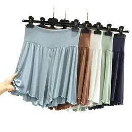 Pantaloncini estivi modali Pantaloni da notte Pantaloni da notte casual da donna in puro colore 2023 Pantaloni larghi da casa corti allentati