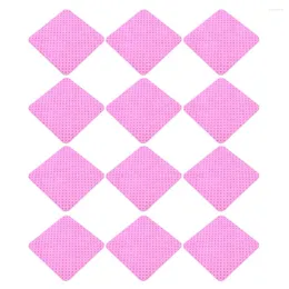 Nail Gel 400 Pcs Glue Wiping Cotton Pads Polish Remover Manicure Wipe Wipes Disposable Cleaning Tool Pink Cleansing