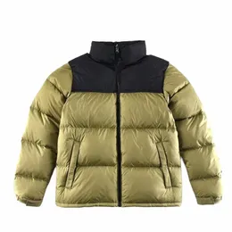 1996顔の男性と女性が濃くなったジャケットのフード付き白いアヒルの下に暖かいコート屋外のウインセックスコートZ8v8＃