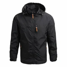 waterproof Windbreaker Jackets Men Naturehike Casual Hiking Tactical Jacket Women Multi-pocket Hooded Fishing Windproof Coat T7BA#