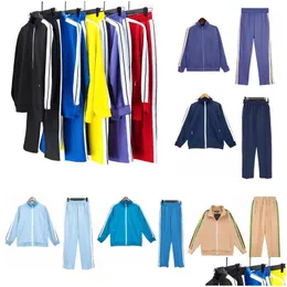 Męskie dresy bluzy damskie garnitury projektantki sportowe jogging sportowe swobodne długie rękawy 2 szt. Zestaw Sportsplants Street Cloth Otslu