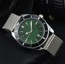Quartz Movement Designer Watches High Quality Mens Womens Watch White Black Blue Superocean Wrist Watch for Mens Waterproof Reloj Fashionable Daily Life SB079