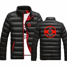 Kyokushin Karate 2022 Men's New Winter High Quality Cott Jackets Coats Ytterkläder Kläder Vindbrytare tjocka WR Parkas Tops B5ix#