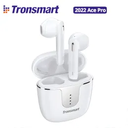 سماعات الرأس Tronsmart onyx ace pro Bluetooth5.2 سماعات الأذن الحقيقية لسماعات الأذن اللاسلكية مع وضع ألعاب APTX Onekey Recovery IPX5 مقاوم للماء