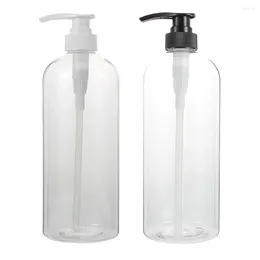 Дозатор для жидкого мыла, 2 шт., бутылка для шампуня, прозрачные бутылки для кондиционера для рук, домашнее животное