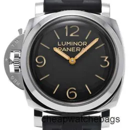 Paneraiss Tauchuhren Paneraiss Schweizer Uhr Sneak Serie 1950 3 Tage Acciaio Pam00557 Herrenmechanische Designer-Automatikuhr aus Edelstahl