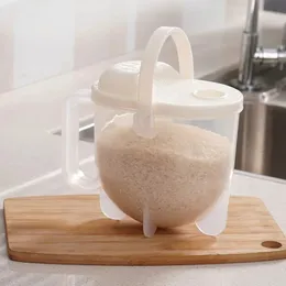 Super praktiskt kreativt mode snabbt tvättar tvätt risanordningen ris av multifunktionella tvättmaskin ris tvätt köksverktyg