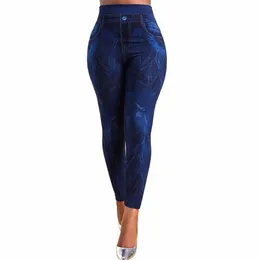 Plus storlek höft leggings för kvinnor kläder 2023 hösten vinter elastiska midja byxor överdimensionerade kvinnliga sport utomhus sexig bär y55x#