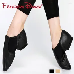 Dance Shoes Free Return Stretch Jazz For Children Women Men Slip-On Yoga Stripper Shoe Ballet Flats Dancing Sports Sneakers