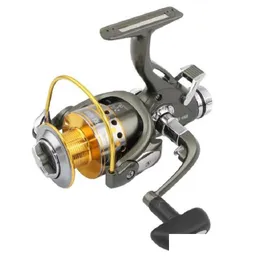 Спиннинговые катушки New Fra Smooth Reel Fishing 9Add1 Bb Carp Bait Runner Drop Delivery Спорт на открытом воздухе Dha7U