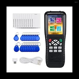 Keychains Rfid Duplicator Copier Writer Decode Function Smart Card Key Machine NFC IC ID Reader