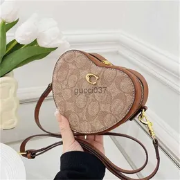 Designer Kids Handbags Print Mini Purse Shoulder Bags Teenager Children Girls PU Messenger Gold Chain Cross-body Bag