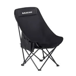 Blackdog Outdoor Klappstuhl Tragbarer Camping Elevated Moon Chair Camping Angelstuhl