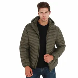 Newbang Brand Lightweight Men Hooded Duck Down Jacket Ultra Light Down Jacket Men Portable Windproof Warm Coat Feather Parka Man 88GW＃