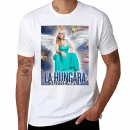 The Hungara Supremacy T-Shirt Fani Sports Fani zwykłe letnie ubrania Animal Prin for Boys Mens Funny T koszule o2co#