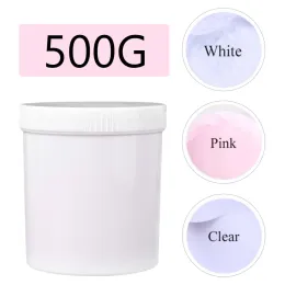 Mastoortsen Nail 1pc 500g Nail Art Powder Professional Professional Manicure Dipping Devin Decor Decor