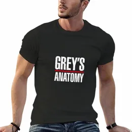 Graues Anatomie-T-Shirt für Jungen, Tierdruck-Shirt, ästhetische Kleidung, erhabene Sportfans, schlichte T-Shirts für Männer i9hA #