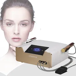 Other Beauty Equipment 2 In 1 Ozone Plasma Pen Wrinkle Remover Jet Cold Laser Eyelid Face Lifting Marks Spot Mole Freckle Removal Machine Sk