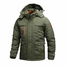 Inverno à prova de vento engrossar quente parkas casaco masculino destacável com capuz ao ar livre casual esporte parkas jaquetas para homens ropa de hombre 2024 n3rC #