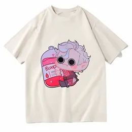 carino Astari Bestest Blood Chibi T Shirt Fi Uomo / Donna T-shirt estetica Unisex Alta qualità Cott Tees Kawaii Camicie 08Cz #