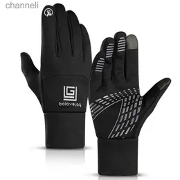 Taktische Handschuhe Winter Skifahren Winddicht Regendicht Touchscreen Beheizte Handschuh Fleece Thermal Snowboard Ski Langlauf Fäustlinge YQ240328