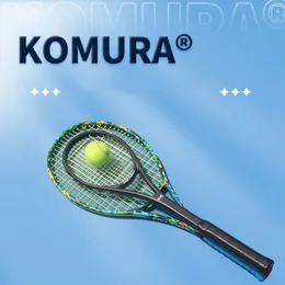 Komura 37 dessert Tennisracket Professional Trainer Single Tennis Trainer 240323
