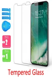 Protezione dello schermo per Samsung A71 A20 A30 A50 A70 A10E Vetro temperato per iPhone 11 PRO MAX 8 8 PLUS SE senza pacchetto9590162