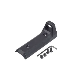 Keymod hand blocker hand guard accessory made of nylon material